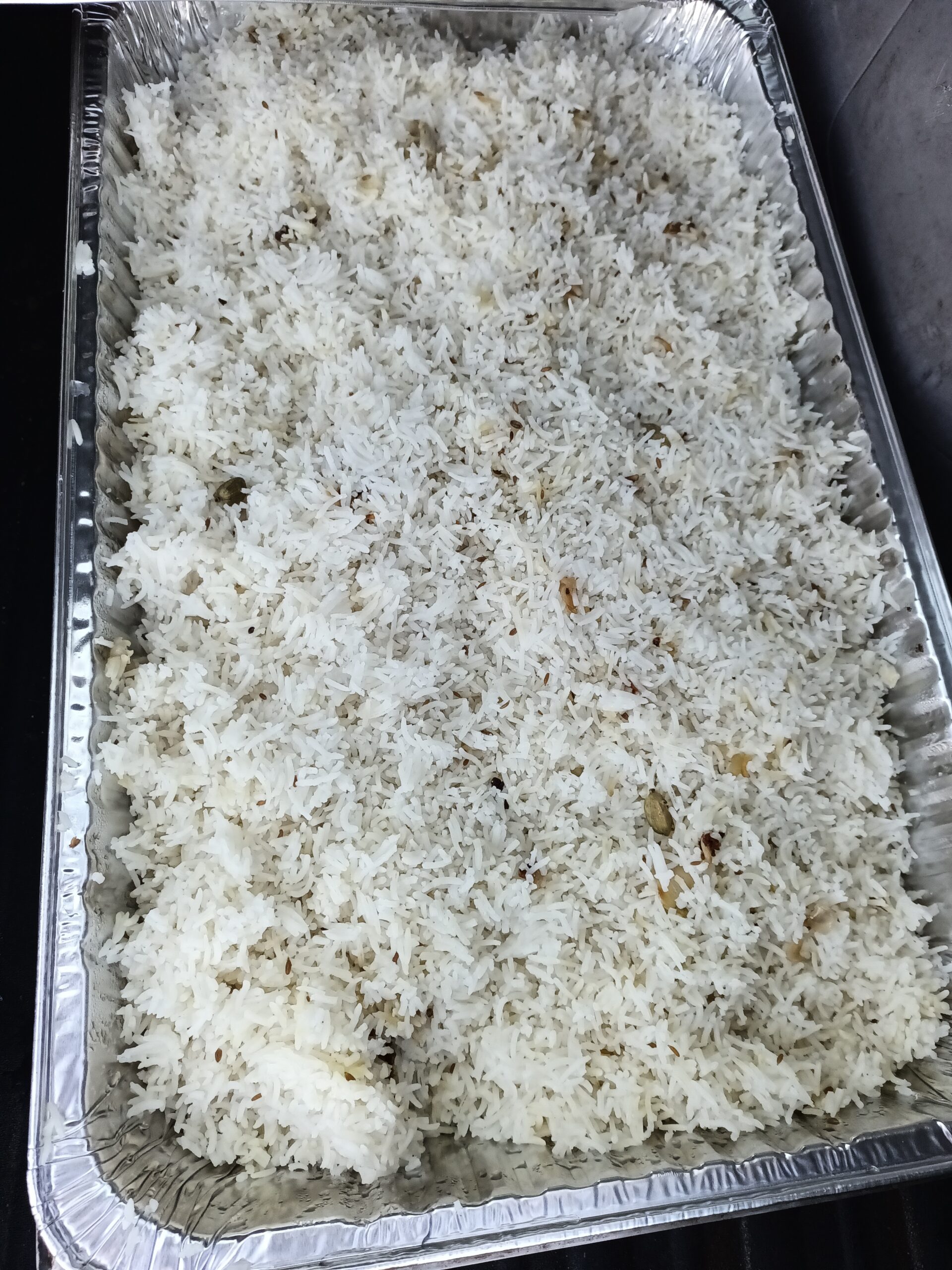 Special Rice Tray