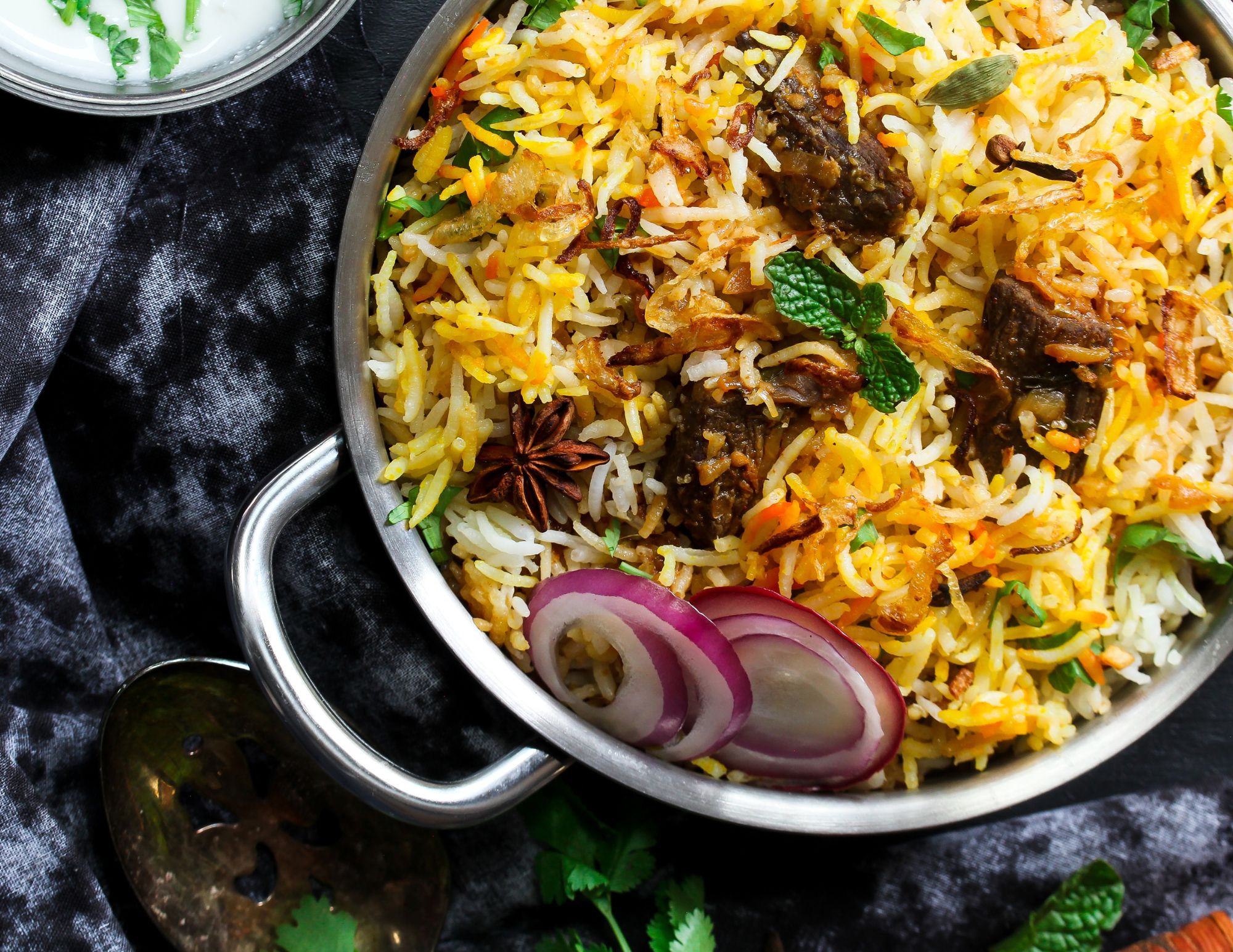 lamb biryani