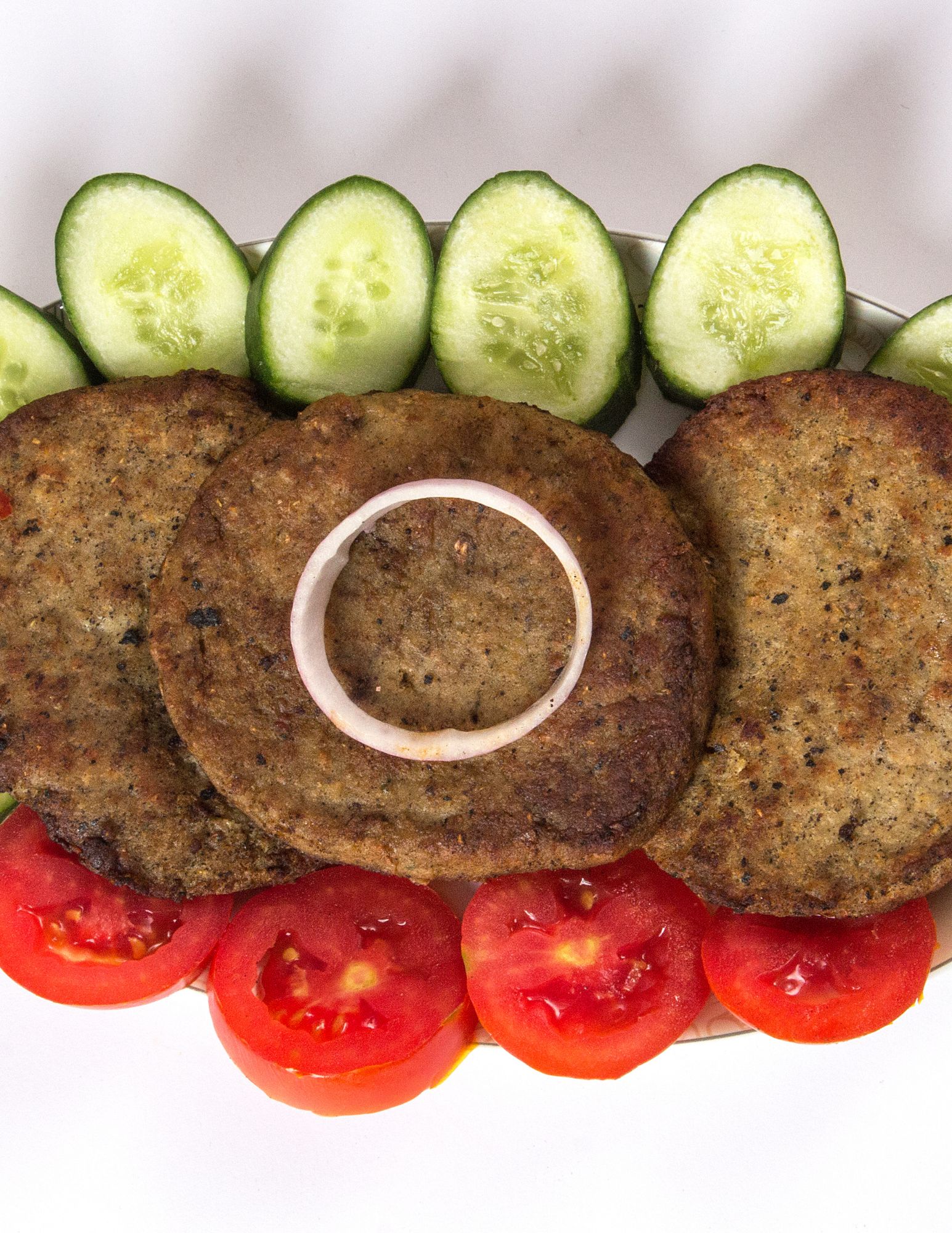 chapli kabab