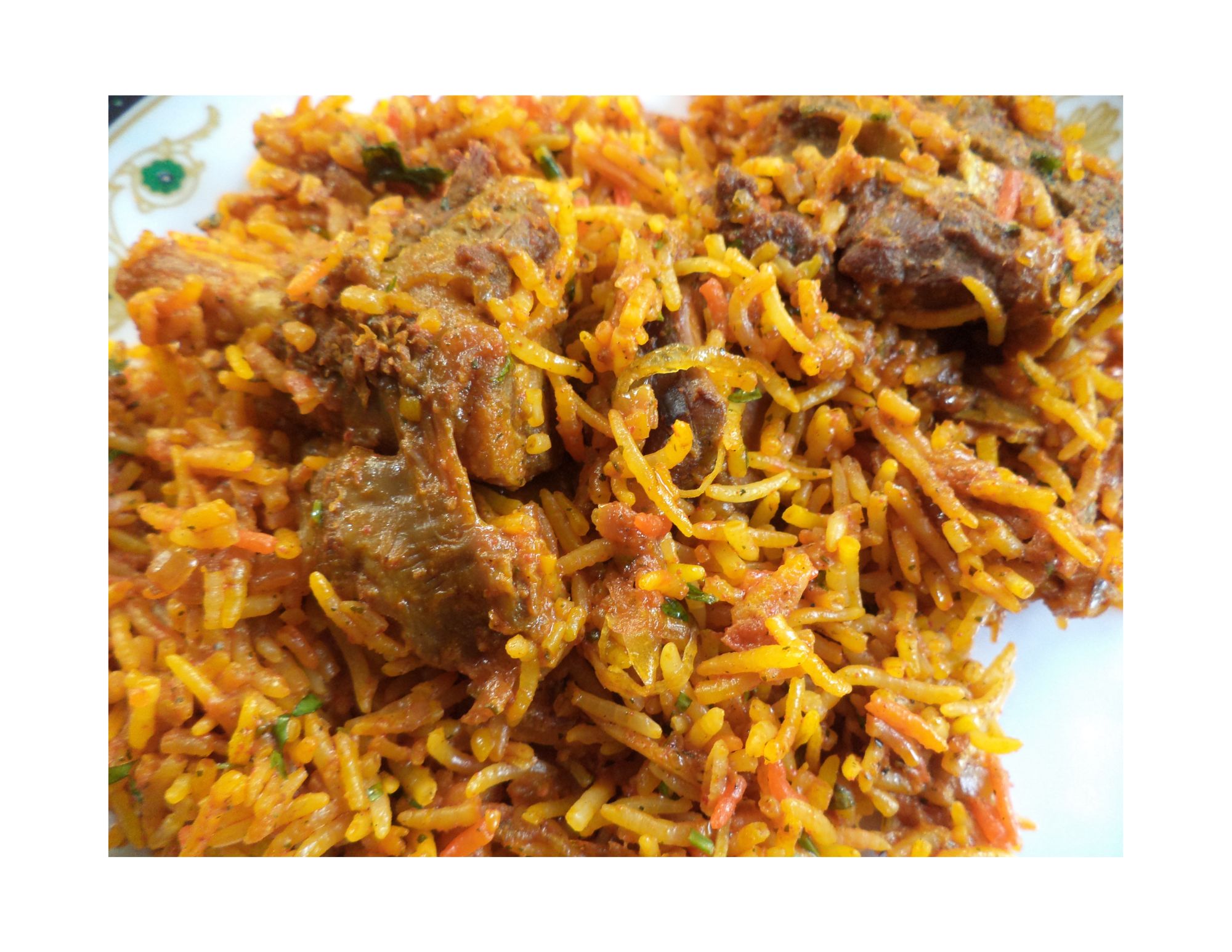 mutton biryani